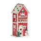 Preview: Lebkuchenhaus 29 x 14 x 12,5 cm / Gingerbread Frosty CandyHome